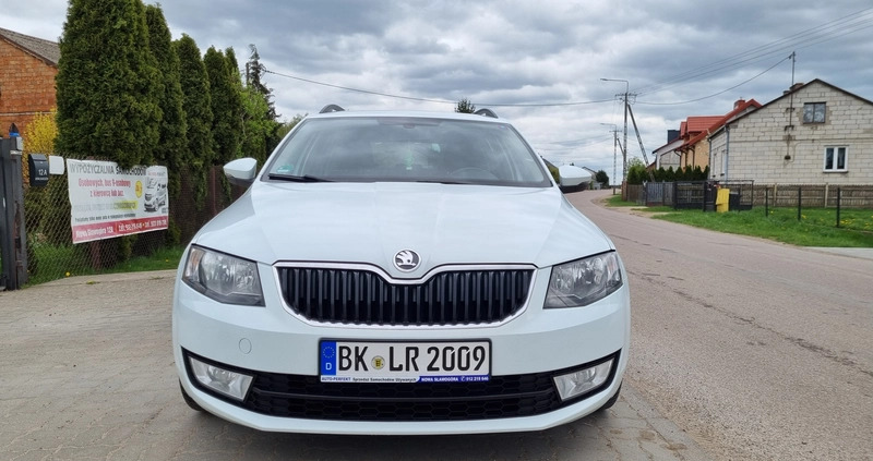 Skoda Octavia cena 31900 przebieg: 275000, rok produkcji 2015 z Zator małe 562